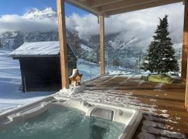 Tiny Bishorn mit privatem Whirlpool，位于格雷兴的酒店