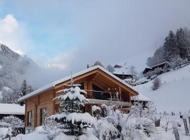 Ferienwohnung Ausspannen und Geniessen, hotel di Engi