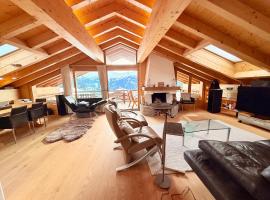Penthouse Apartment Guimauve 312, hotel Verbier-ben