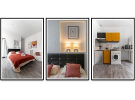 Residence Germot - Maison et Appartements design proche Thermes, hotel ve Vichy