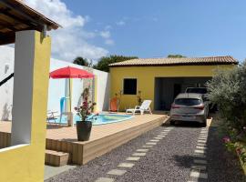 Casa Lagoa & Praia, villa en Est&acirc;ncia