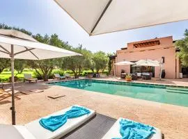 Villa Zaria Marrakech Heated Pool Family Friendly 25 Min To Medina