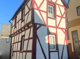 Charmantes denkmalgeschütztes Tiny House am Rhein, Hotel in Rhens