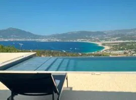 Villa de Luxe avec Piscine à débordement chauffée à Porticcio