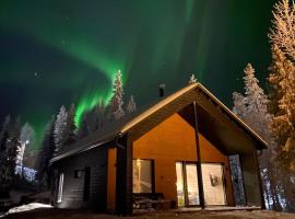 Villa Luokka, Iso-Syöte, Hotel in Syöte