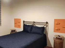 Casinha Holambra no sítio
