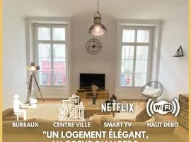L'Appartement Privilège - 4 chambres - Coeur d'Angers, Spacieux et Élégant