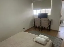 Suite independente condomínio cidade Moncoes
