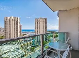 Beautiful Ala Moana Condo Hotel 1212