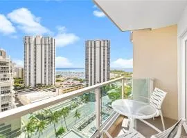 Beautiful Studio at Ala Moana 1330 HONOLULU