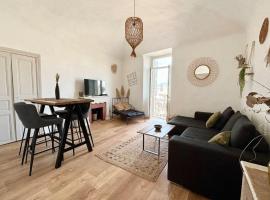 Casamea - Vue Mer, Centre Ajaccio, Clim & WiFi，位于阿雅克修的酒店