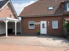 Garten, Sonnenterrasse und Strandkorb