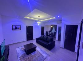 Luxury 2 Bedroom Apartment for Shortlet, hotel v destinaci Port Harcourt
