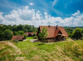 Orelec에 위치한 호텔 Zagroda Magija Bieszczady