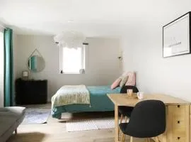 Joli studio zen et cozy au coeur de Saint Claude