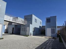 Apart Hotel Cecil, alojamiento con cocina en Vallenar