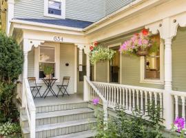 The Maisonette by Corbitt Hospitality, hotel na may parking sa Annapolis Royal