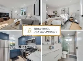 Brand New Apt W Parking Blocks From Downtown- B