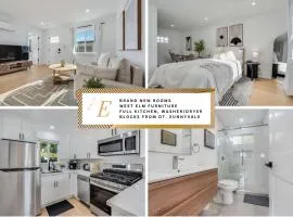 Brand New Apt W Parking Blocks From Downtown- E