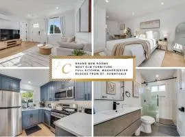 Brand New Apt W Parking Blocks From Downtown- C
