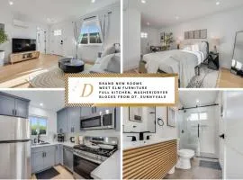 Brand New Apt W Parking Blocks From Downtown- D