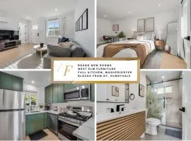 Brand New Apt W Parking Blocks From Downtown- F