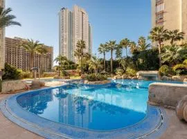 Sunny paradise in Benidorm