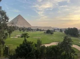 Moonlight golf view