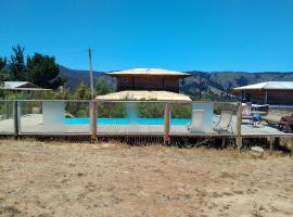Cabaña familiar y piscina valentina, prázdninový areál v destinaci Laguna Verde