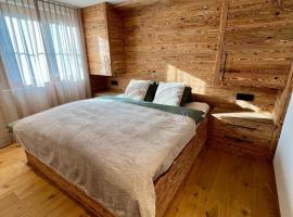 Chalet Spatz Garden near Oeschinen Lake, Hotel in Kandersteg