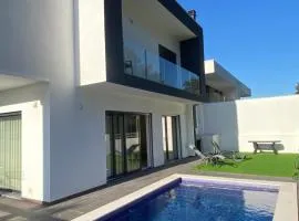 Luxury villa surrounded by nature and beach