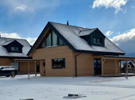 Forest360, villa in Liptovský Mikuláš