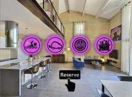 Superbe villa duplex - Piscine - 6 adultes 4 enfants