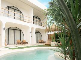 Tyde Bali Boutique Hotel, golfový hotel v destinaci Uluwatu
