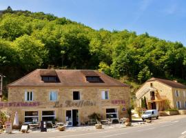 Hôtel-Restaurant Le Rouffillac, hotel in Carlux