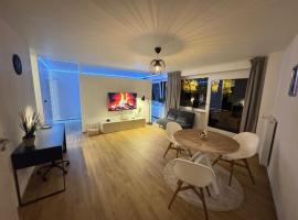Exklusive moderne Ferienwohnung Nr 4 in Kleve - sehr zentral gelegen, Hotel in Kleve