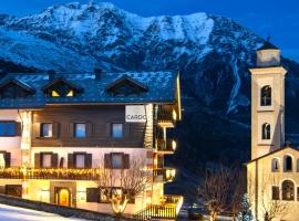 Hotel Cardo, hotel a Valdidentro