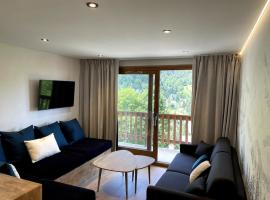 Meribel Centre Mountain View, Hotel in Mussillon