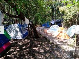 Campin novas palmeiras 953, parque de campismo em Florianópolis