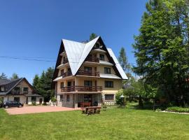 Dom Wypoczynkowy U Kasi, hotel in Jurgów