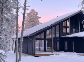 Villa Minna, Brand New Luxury Villa in Ylläs, Lapland, hotel v destinaci Äkäslompolo