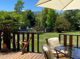 Caba&ntilde;as don Francisco，Recinto的溫泉住宿