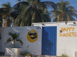 Happy Sunsets Chelem, hotel u gradu 'Chelem'