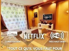 Sweet & Home - Centre-ville & Proche Circuit des 24H - Climatisé - Parking - by Le Mans City