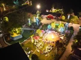 Ngòi Xanh Ecolodge (Bungalow - Restaurant - Coffee)