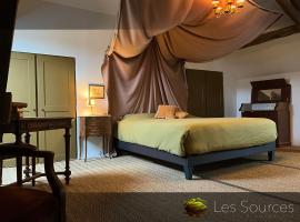 Les sources, hotel v destinaci Sainte-Marguerite-de-Carrouges