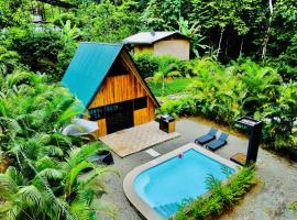 Casa Alpina, hotel en Talamanca