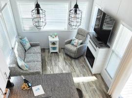 Happy in the Keys Tiny Home, domek nebo chatka v destinaci Key Largo