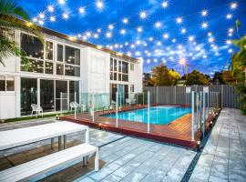 City Star Lodge、ブリスベンのホテル