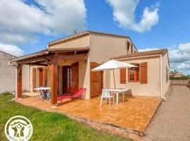 Charmant gîte 6 pers. à Jard-sur-Mer, proche plage et Vélodyssée - FR-1-426-568, ξενοδοχείο σε Jard-sur-Mer